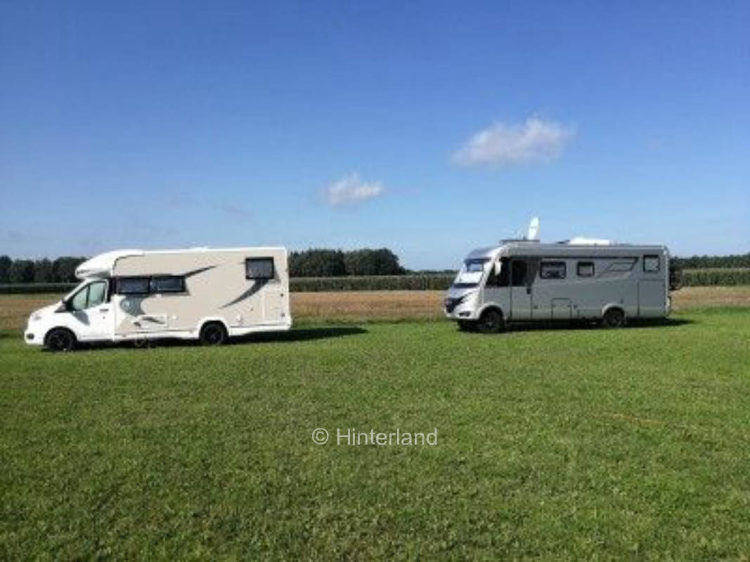 Wohnmobilstellplatz Heber Lüneburger Heide Park