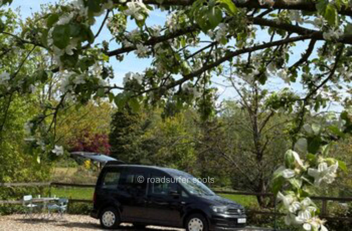 Camping-Stellplatz an der Aggertalsperre 