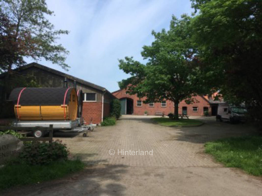 Bauernhofstellplatz an der Nordsee- Ruhe und Natur