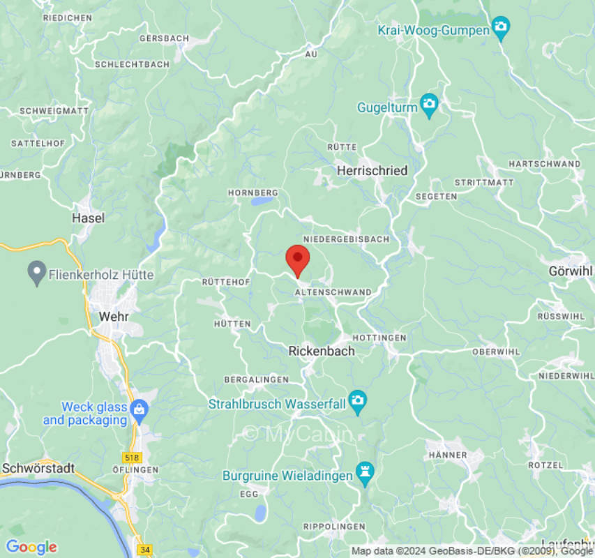 Gordihof - auf den Höhen des Hotzenwaldes