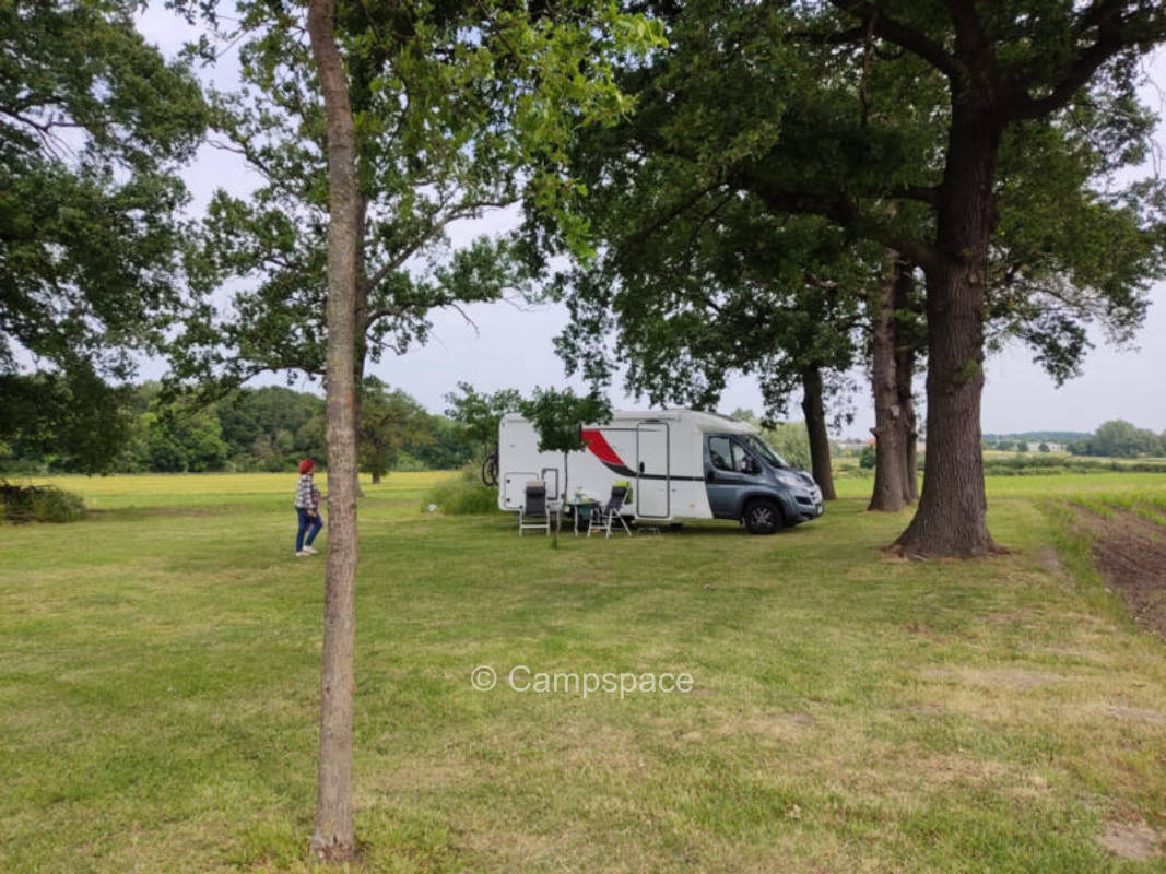 Farm camping in Münsterland