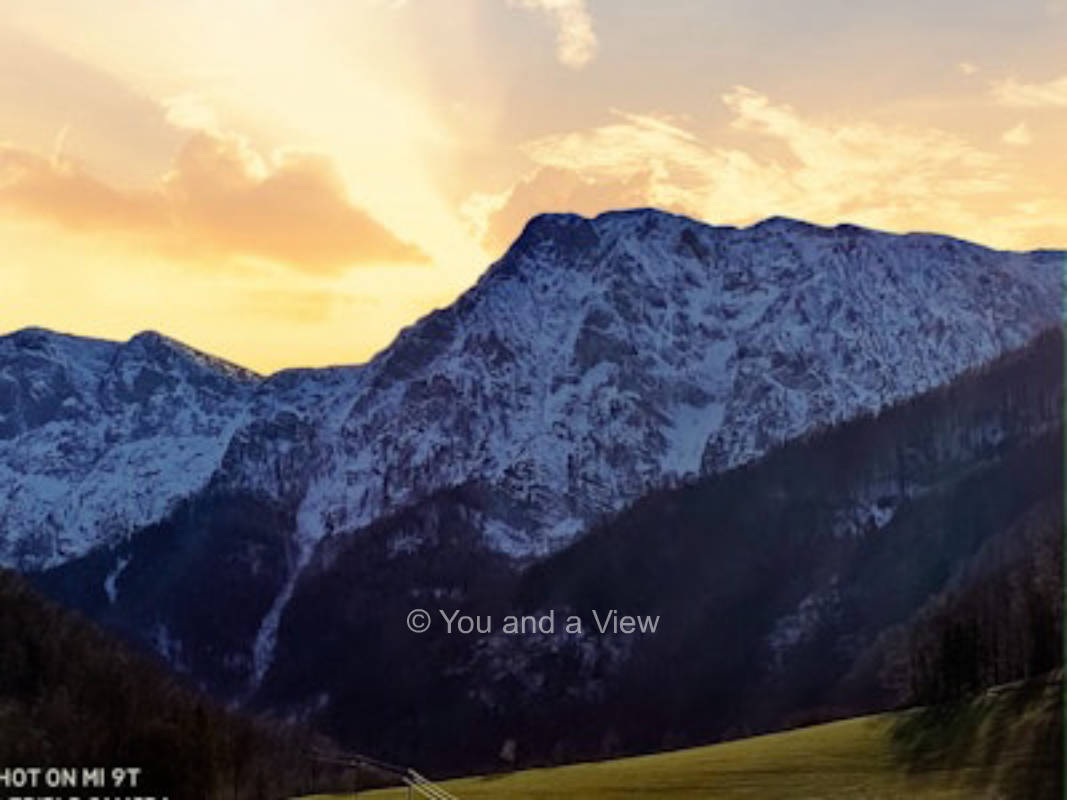 Ramsauer Ruheplatzl - Schotterplatz