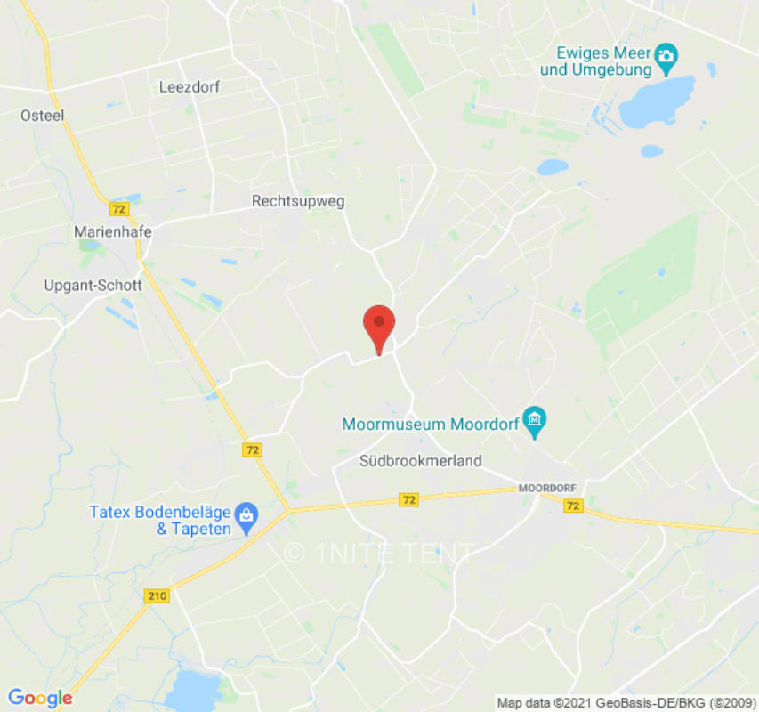 Campground in Südbrookmerland