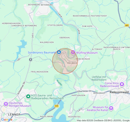 Campsite in Radevormwald