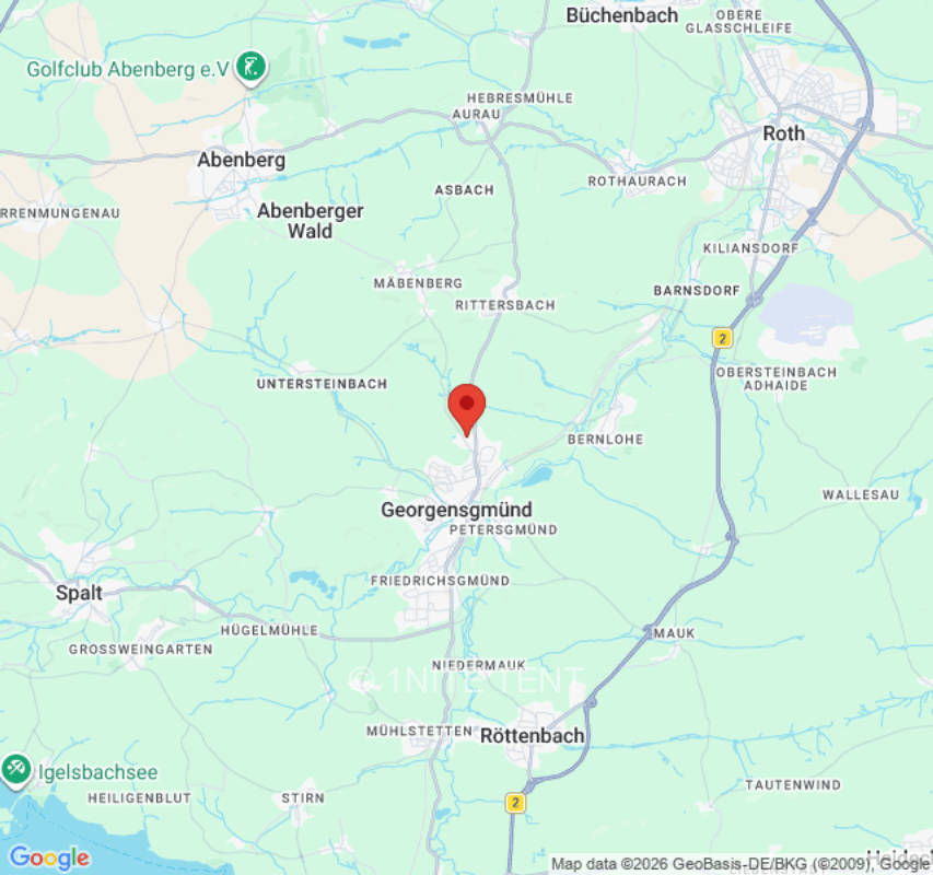 Zeltplatz in Georgensgmünd