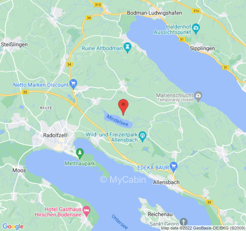 Zelt-und Stellplätze im Grünen auf dem Bodanrück