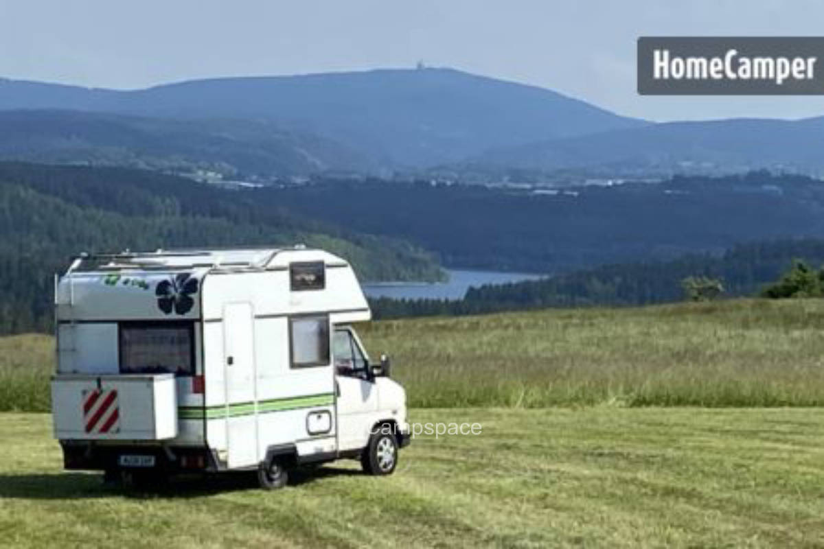 Campspace in Stützengrün OT Hundshübel, Sachsen