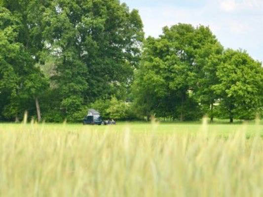 Campen am Eichenwäldchen in der Nähe von Soltau