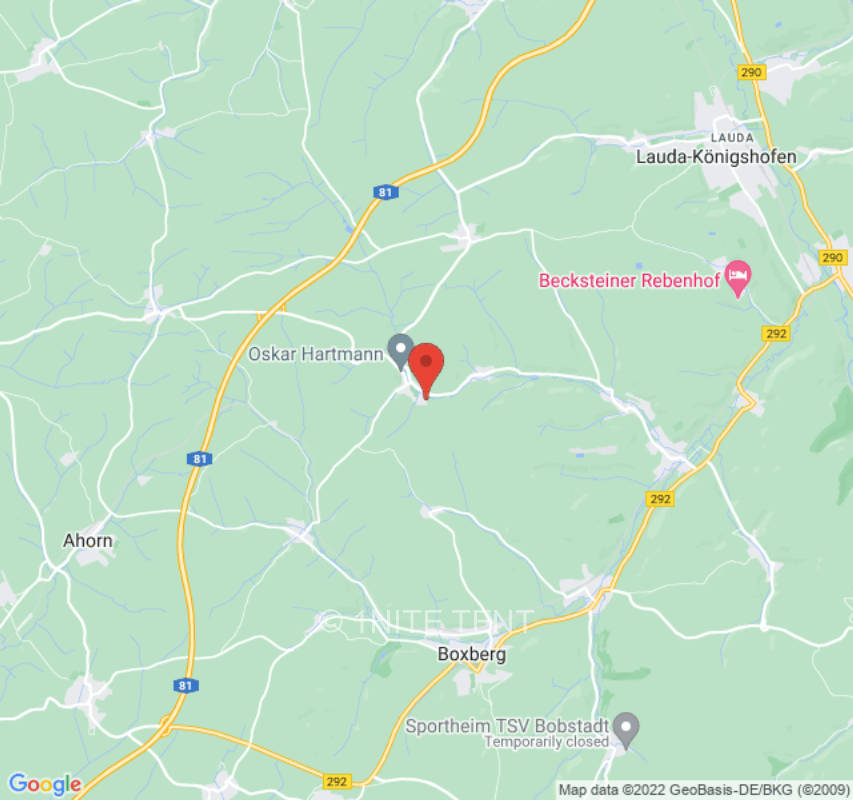 Zeltplatz in Boxberg