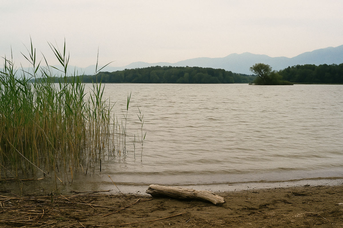 Der Staffelsee – KI-generiertes Symbolbild