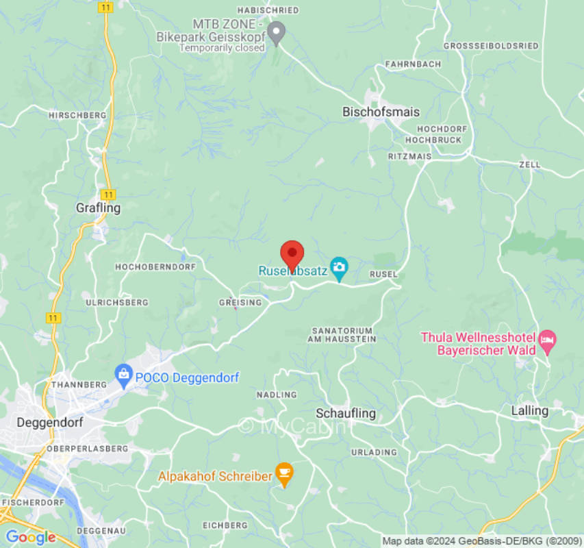 Paradis mitten im Bayrischen Wald