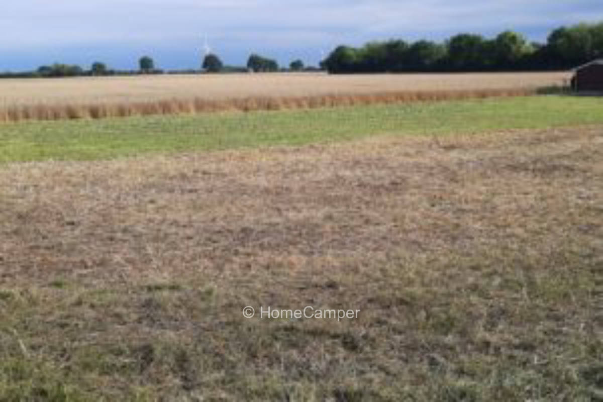 Privater Platz in Rüting