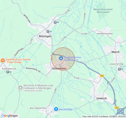 Campground in Gottenheim