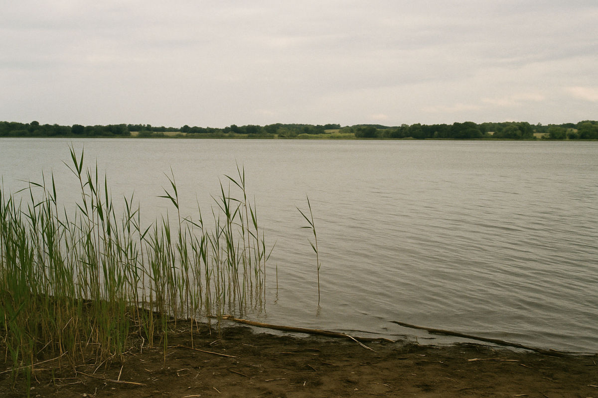 The Hemmelsdorf Lake – AI-generated illustrative image