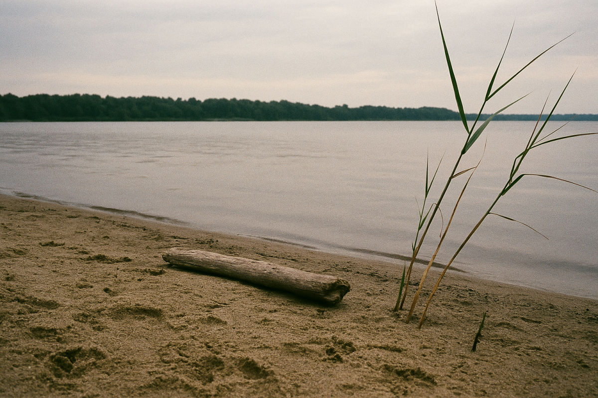 Der Inselsee – KI-generiertes Symbolbild