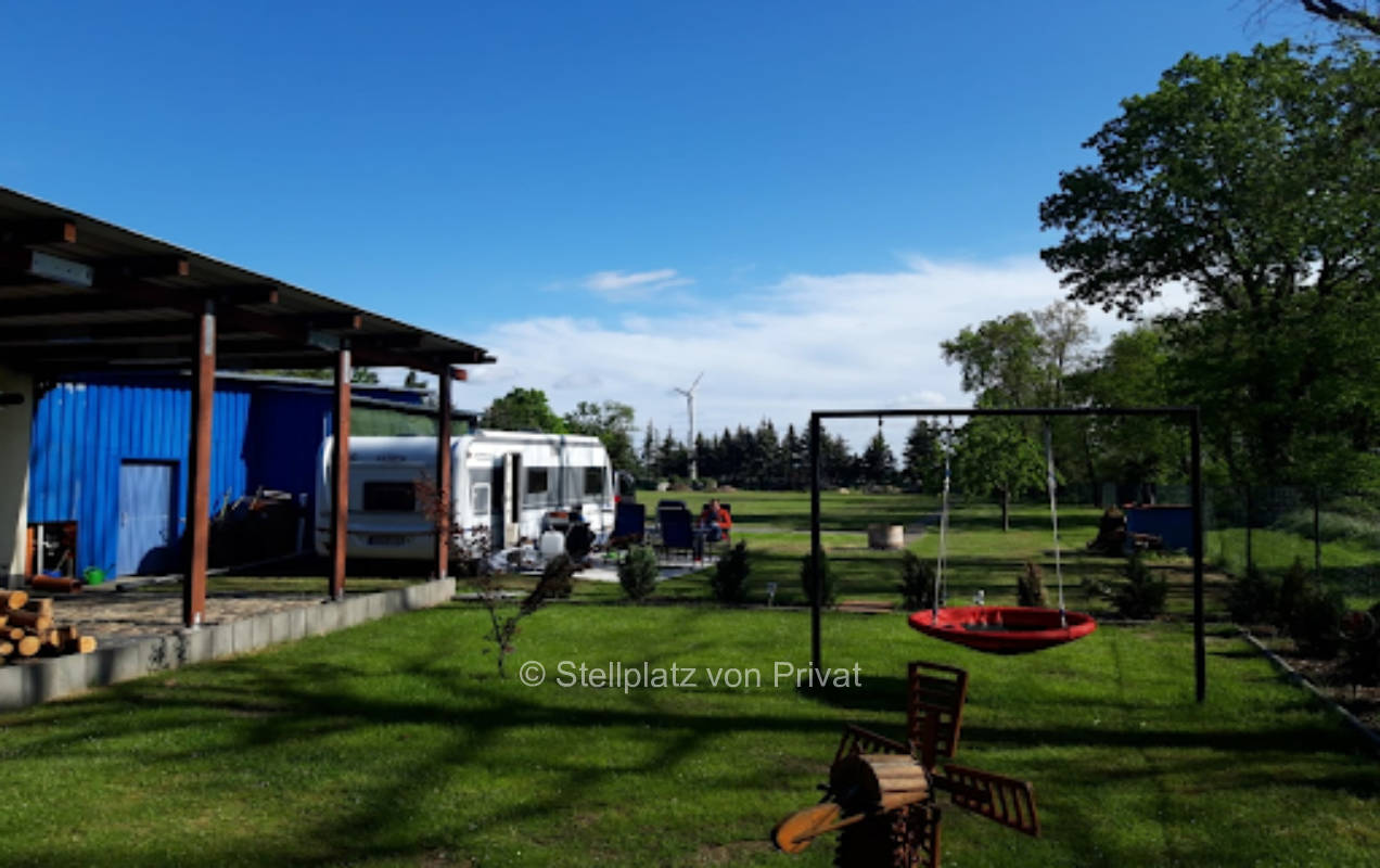 Offer pitch near Lutherstadt Wittenberg