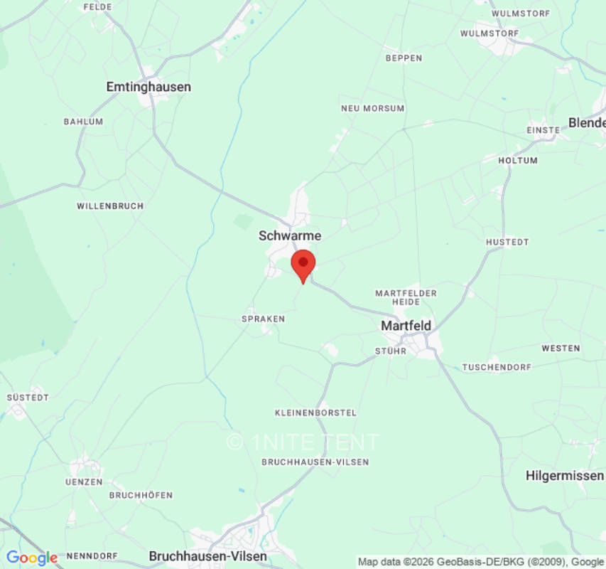 Zeltplatz in Schwarme