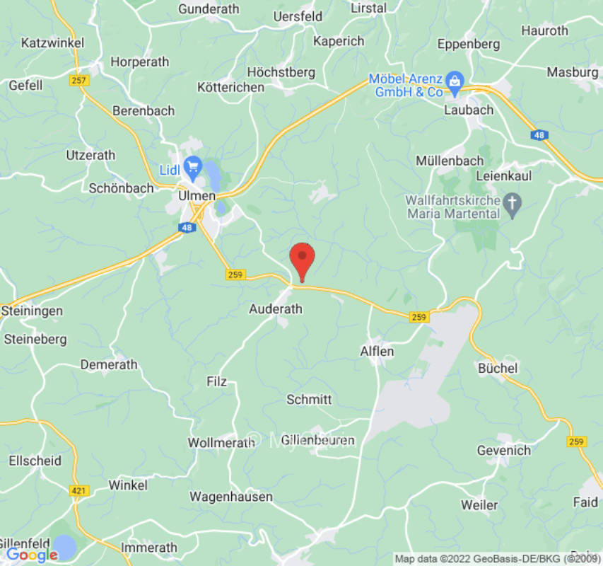 Idyllischer Stellplatz Auderath