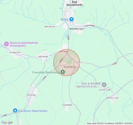 Campground in Bad Salzdetfurth