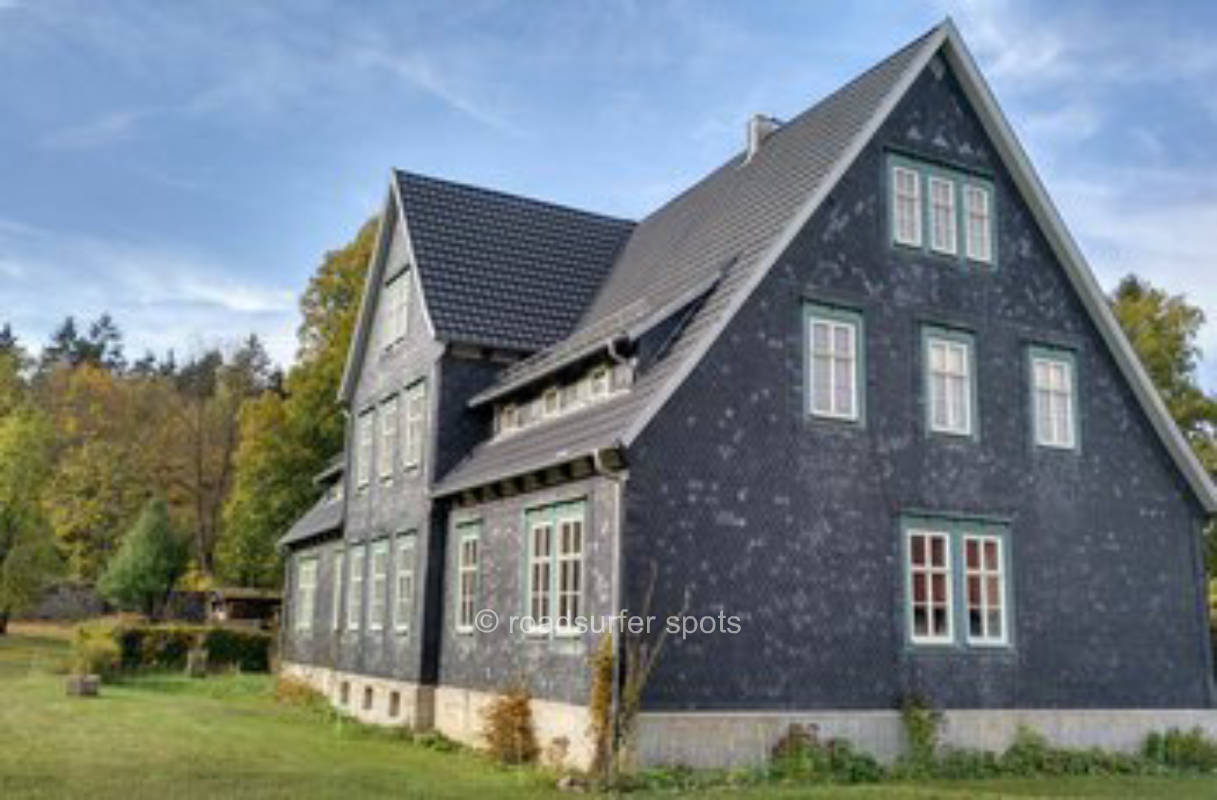 Idyllische Landhaus-Romantik