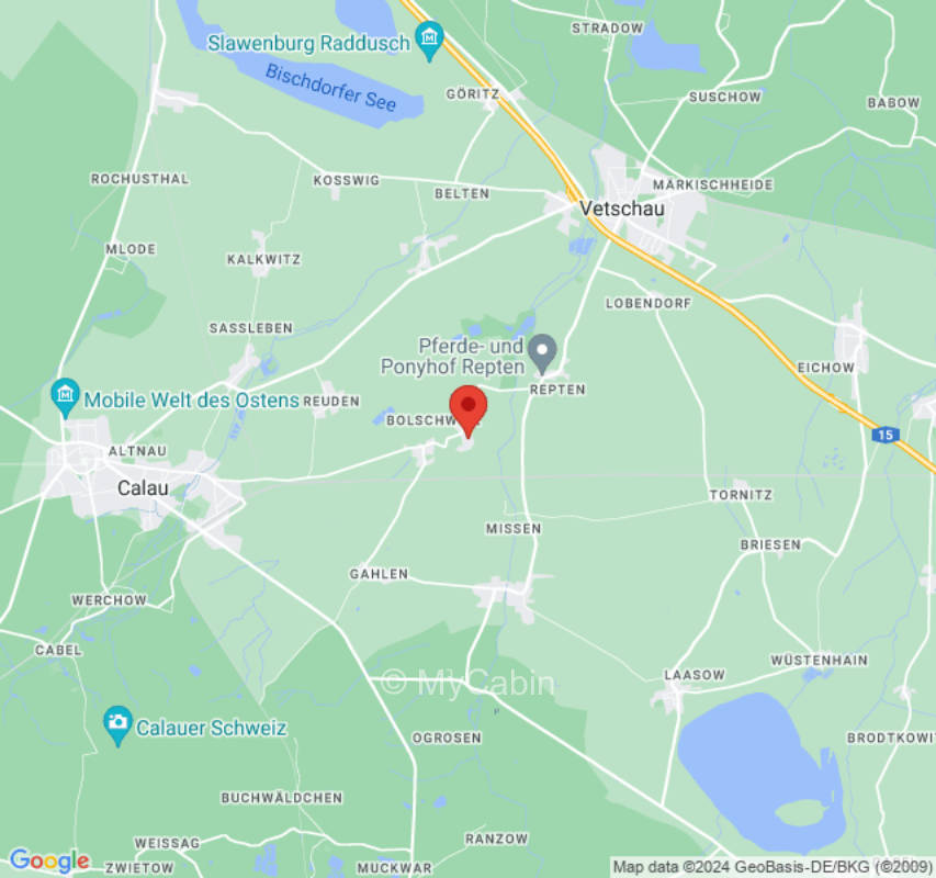 Idyllische Entschleunigung in Spreewaldnähe