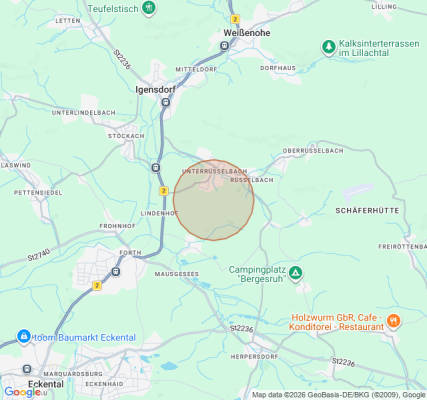 Campsite in Igensdorf