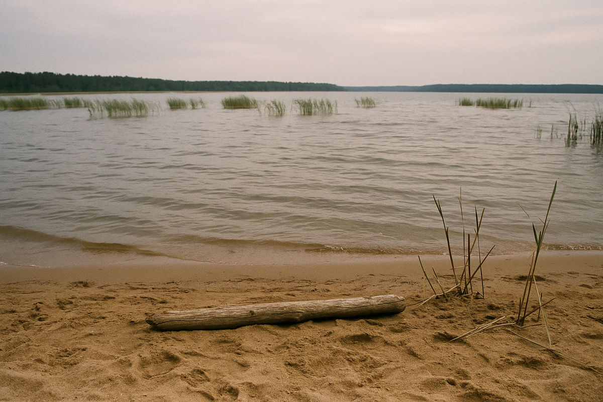 Der Grimnitzsee – KI-generiertes Symbolbild