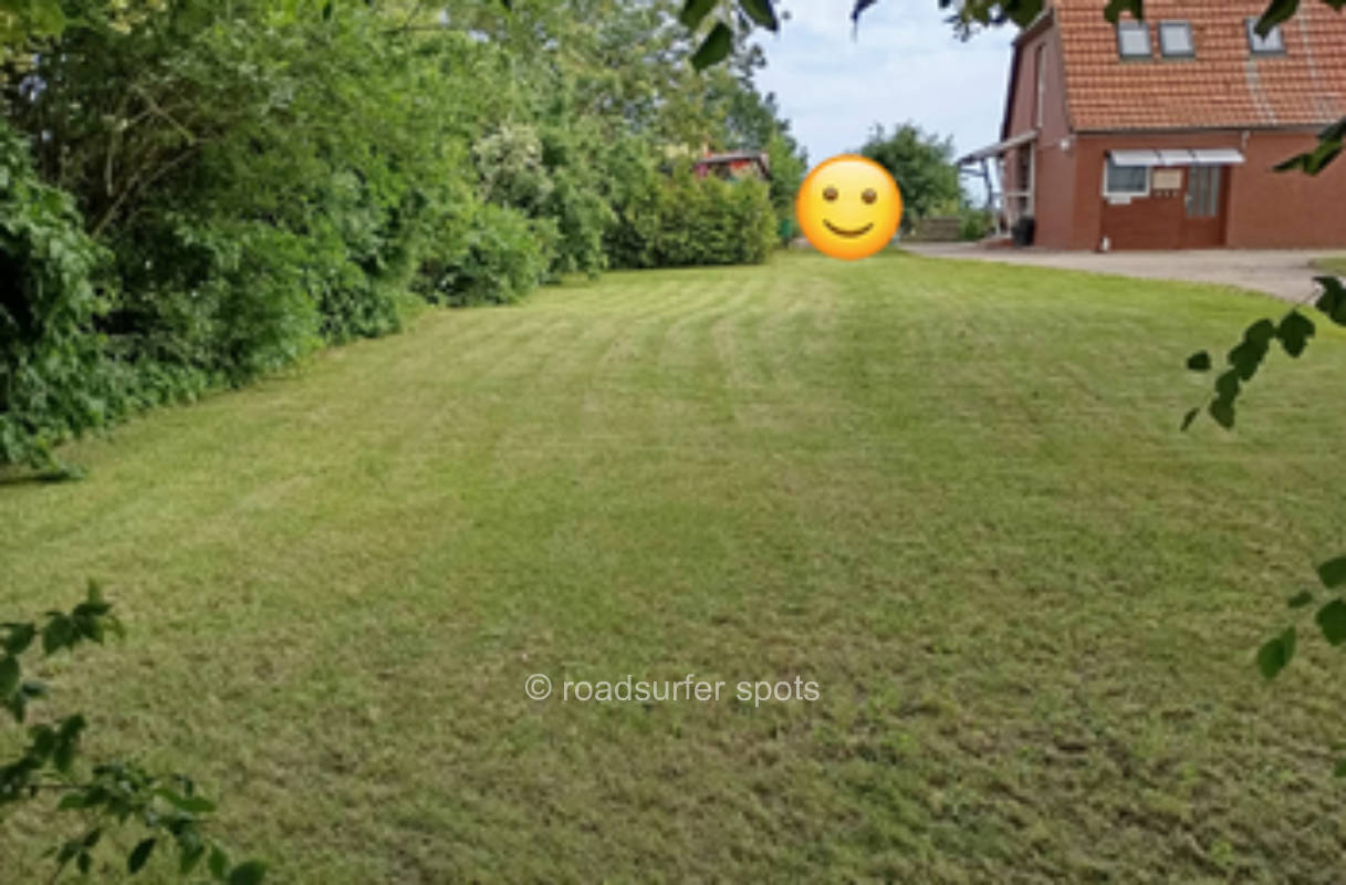 Stellplatz auf dem Ferienhof Remlin