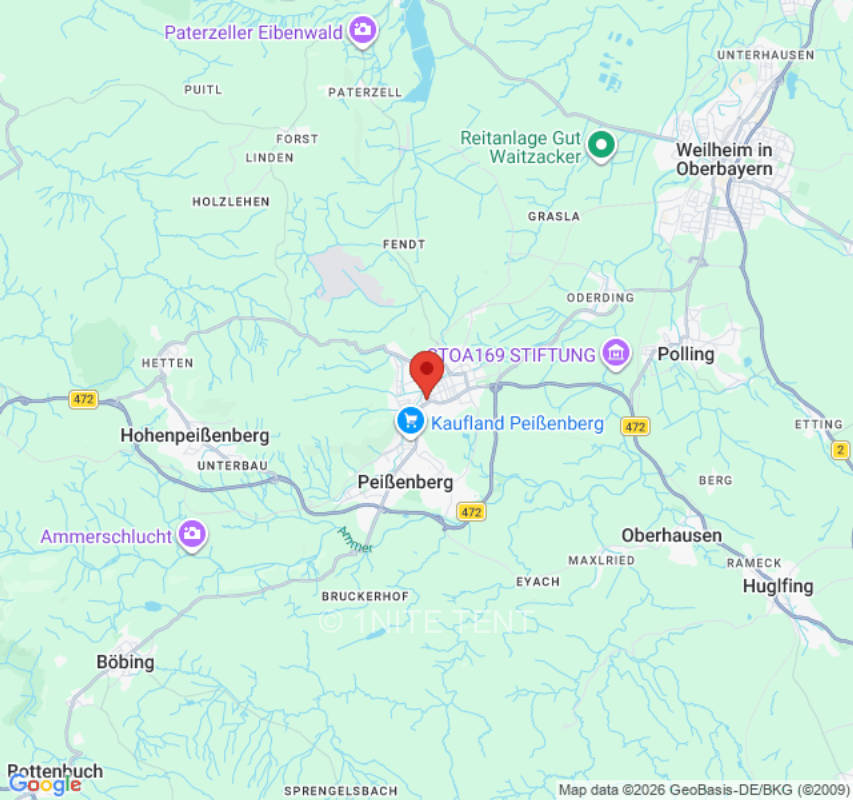 Zeltplatz in Peißenberg