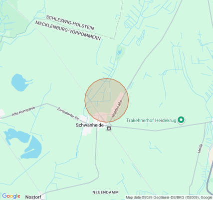 Campsite in Schwanheide