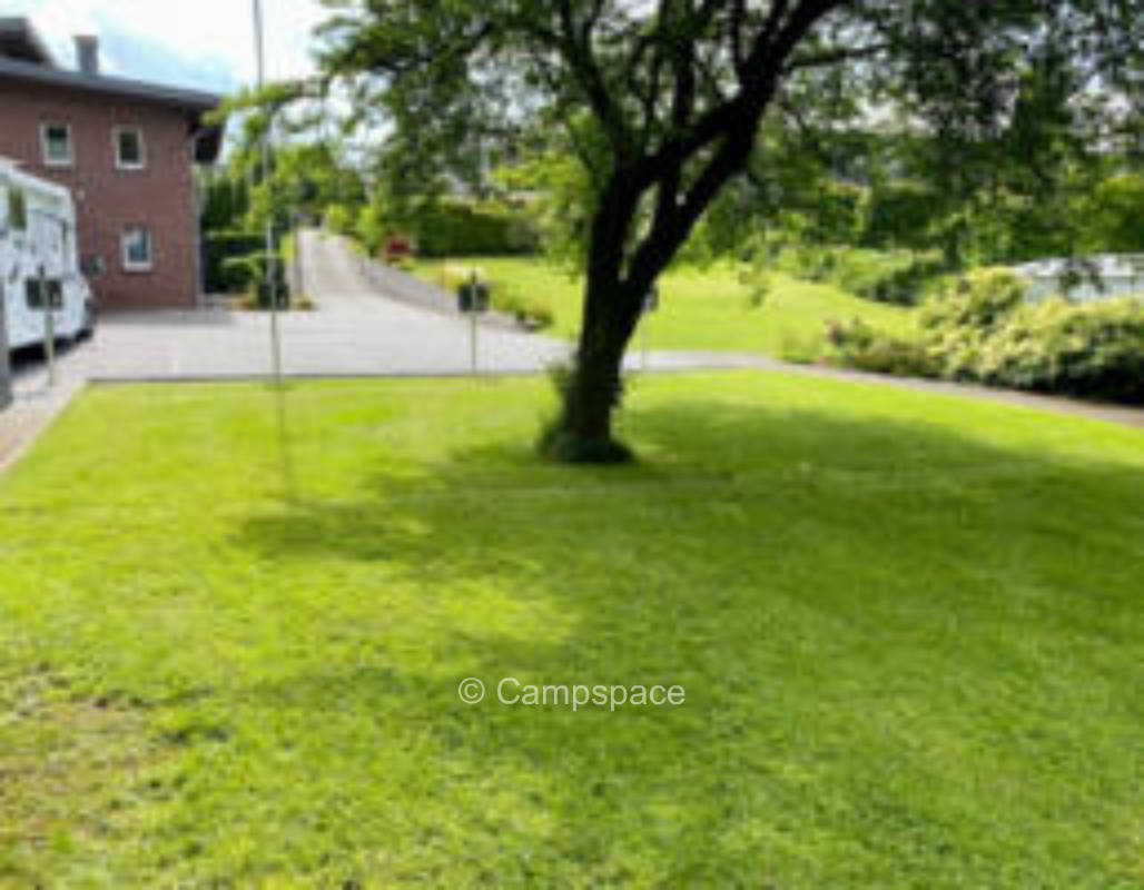 Wiesencamping im Bochumer Süden