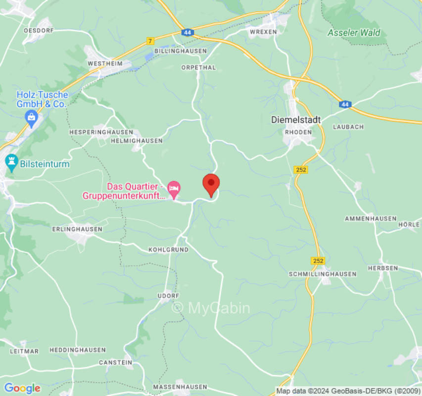 Im Tal der Orpe fernab der Zivilisation