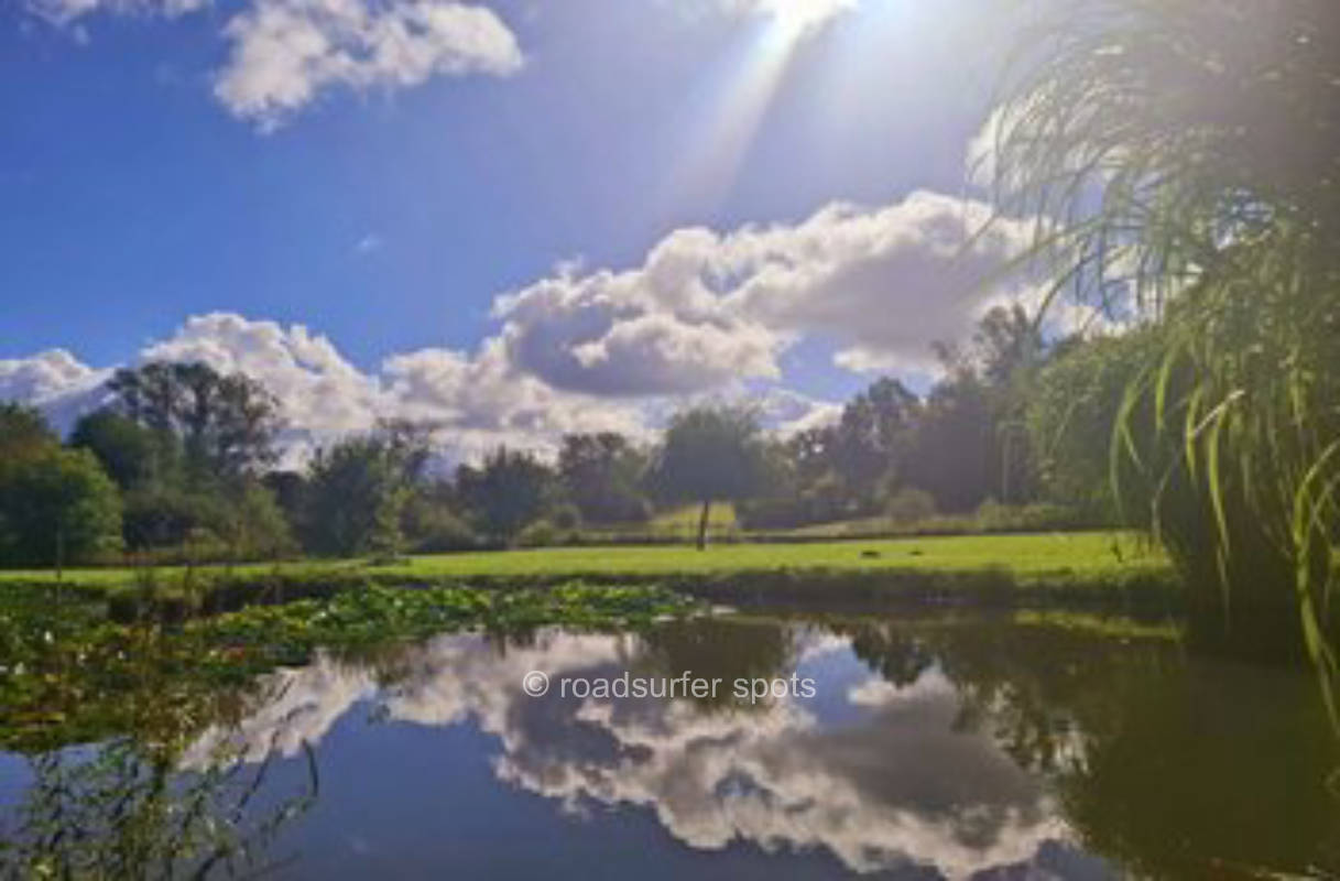 Naturbelassenes Camping