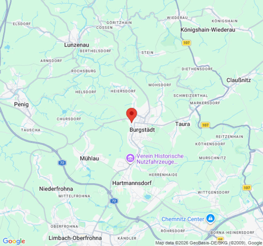 Zeltplatz in Burgstädt