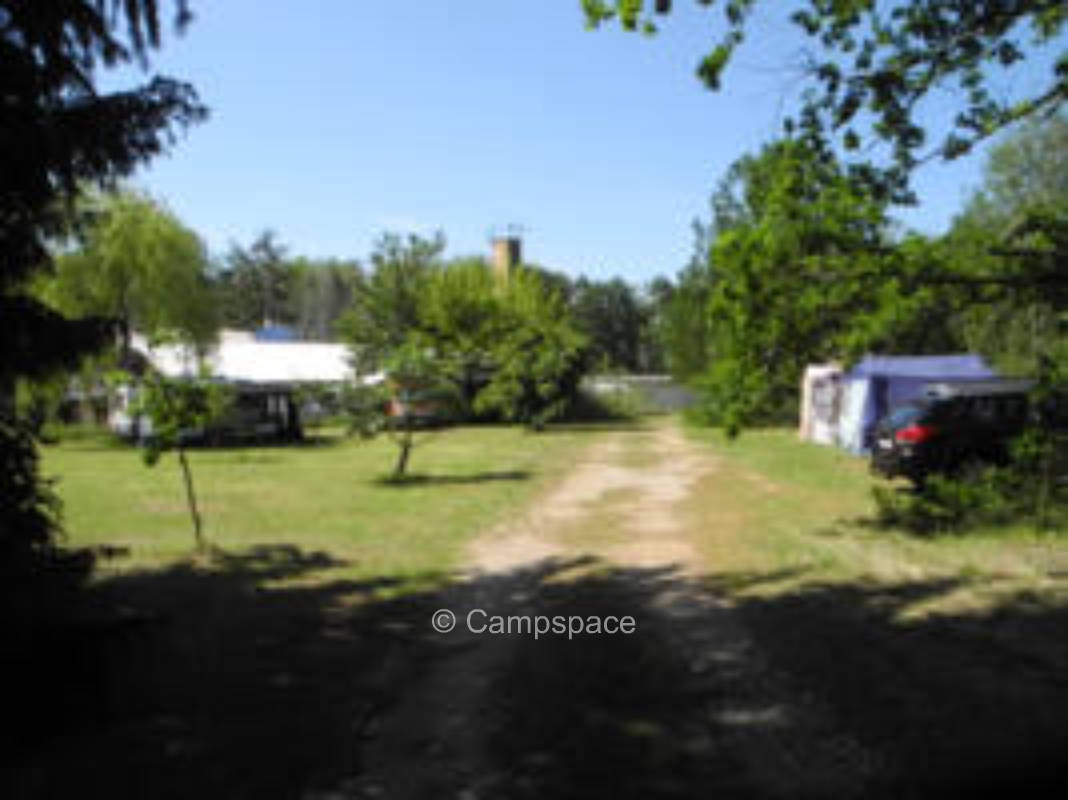 Naturcampingplatz an der Kimbucht