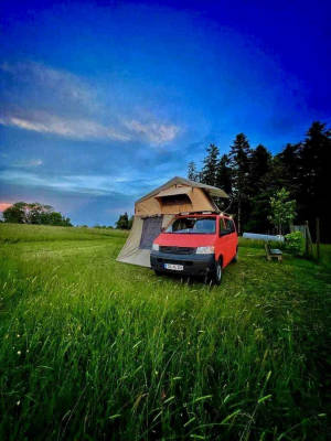Caravan & motorhome pitch in Deggenhausertal