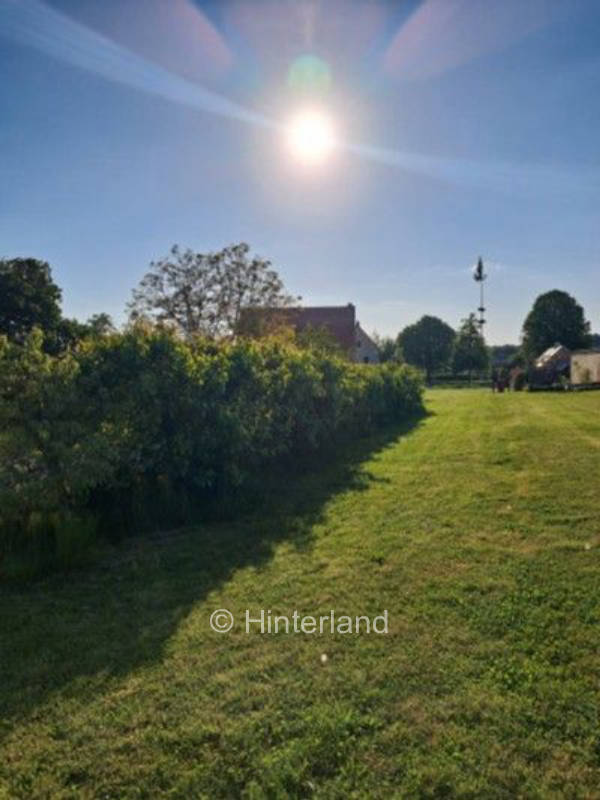 Wunderschöne Auszeit im Kirschendorf