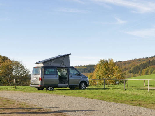 Wohnwagen & Wohnmobilstellplatz in Abtsteinach