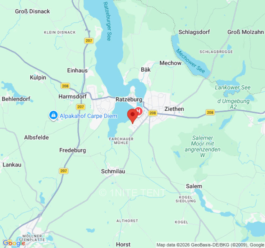 Zeltplatz in Ratzeburg