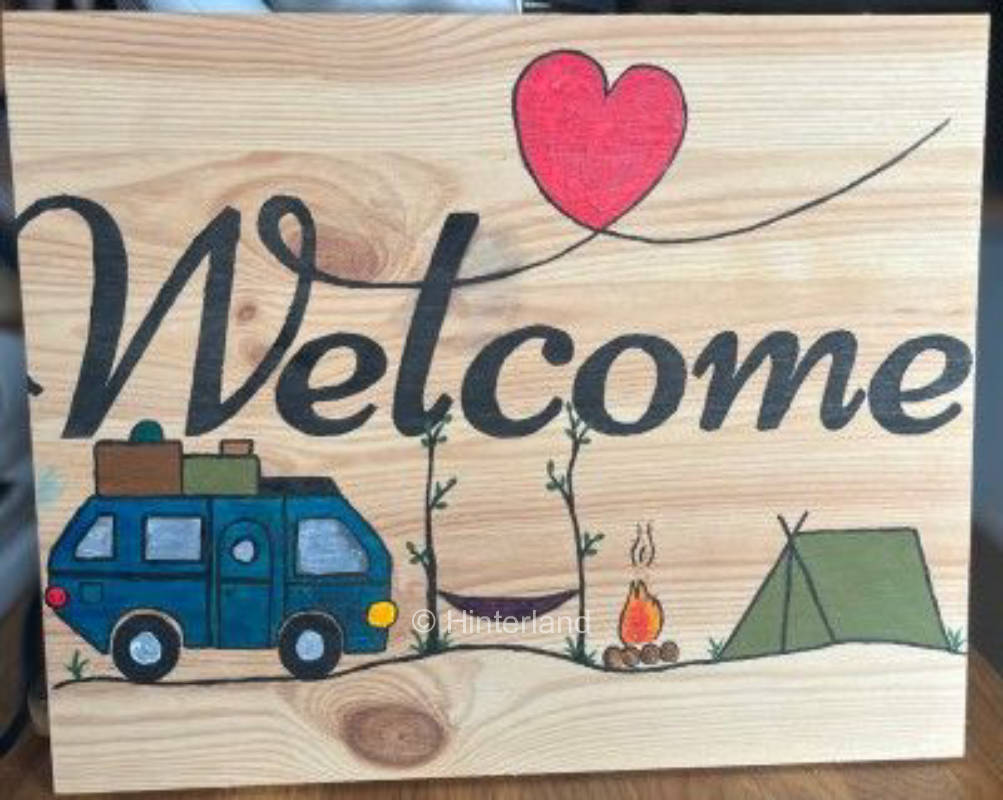 Weitblick am Feldrand, Ruhe, Natur und See