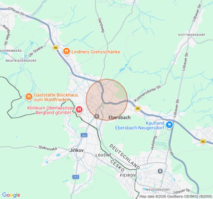 Campsite in Ebersbach-Neugersdorf