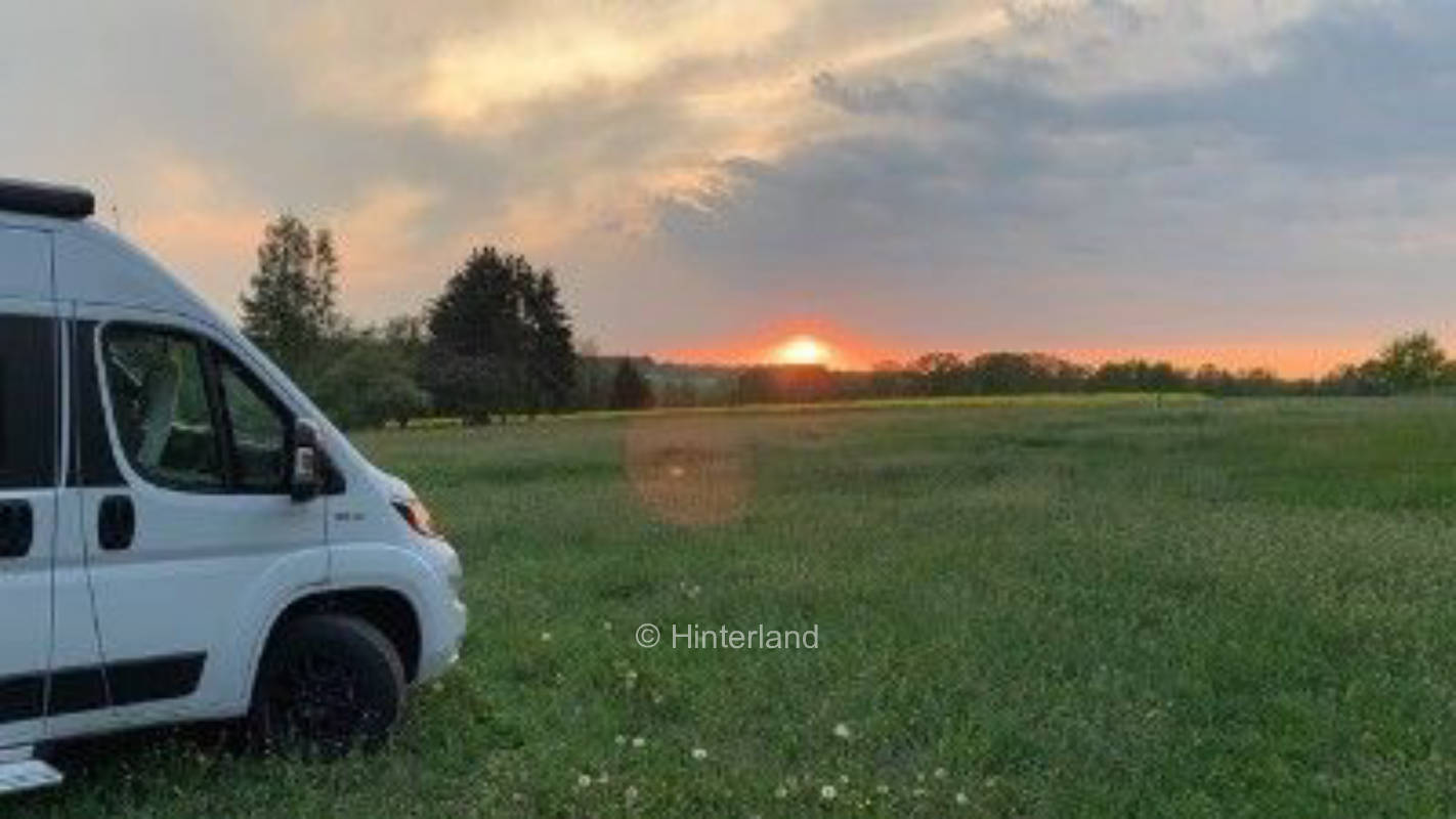 Hof-Idylle & Frische: Camping am Geflügelhof