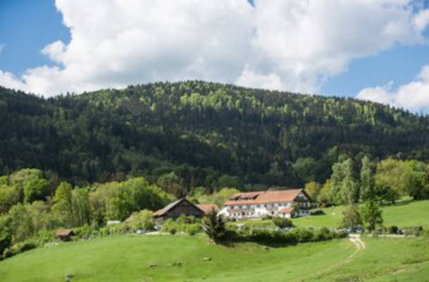 Inmitten eines Wildparks mit schöner Aussicht