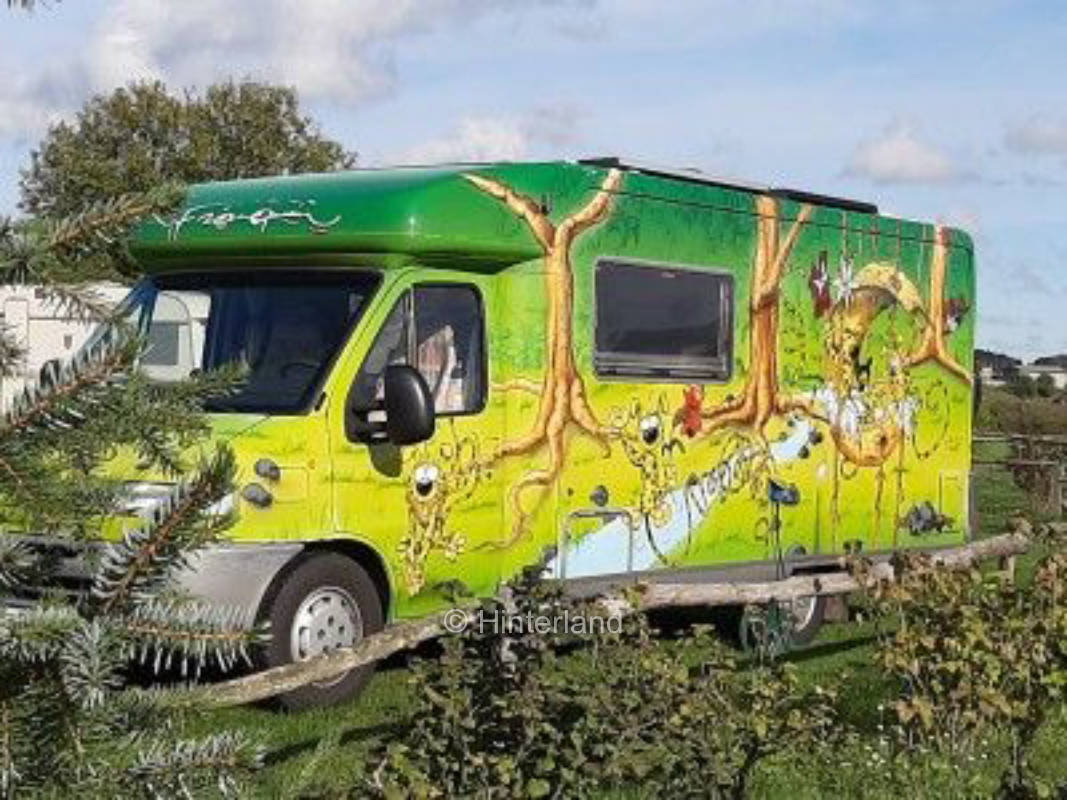 Vacation at the Engler organic farm