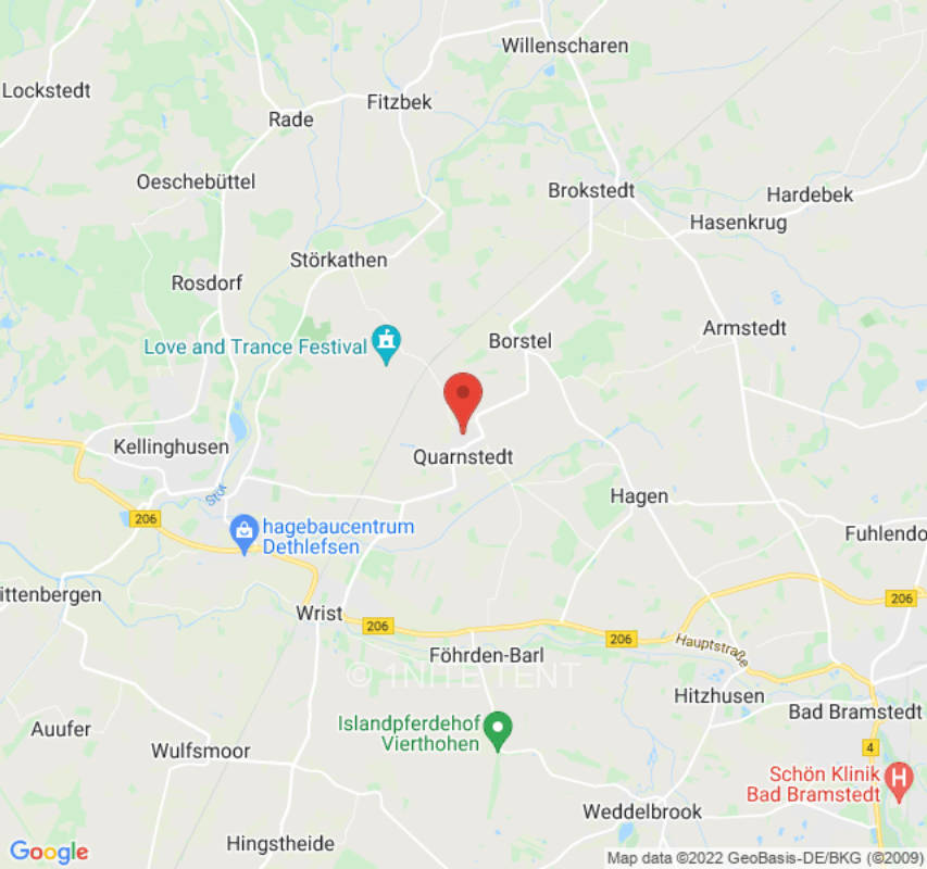 Campground in Quarnstedt