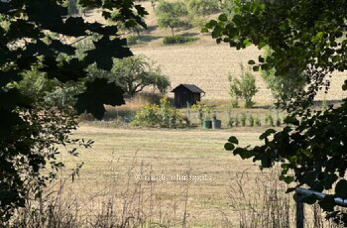 Freibadparkplatz Wachbach