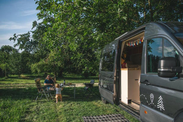 Stellplatz in ländlicher Umgebung (Campspace 6072)