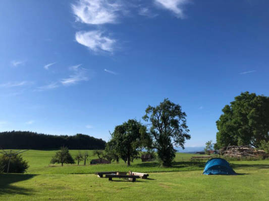 Wiesenstellplatz im Allgäu (Campspace 4982)