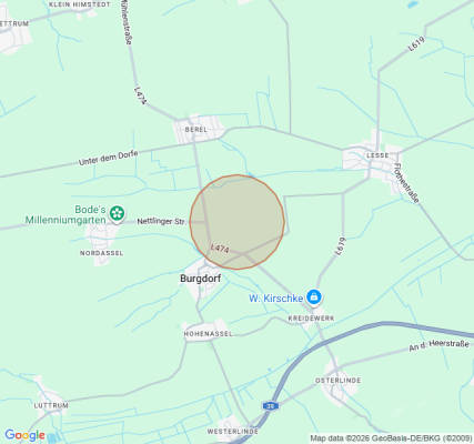 Campsite in Burgdorf
