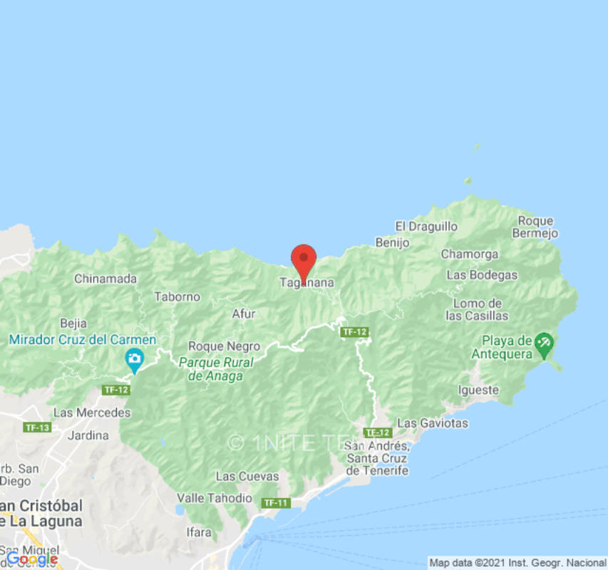 Campsite in Santa Cruz de Tenerife